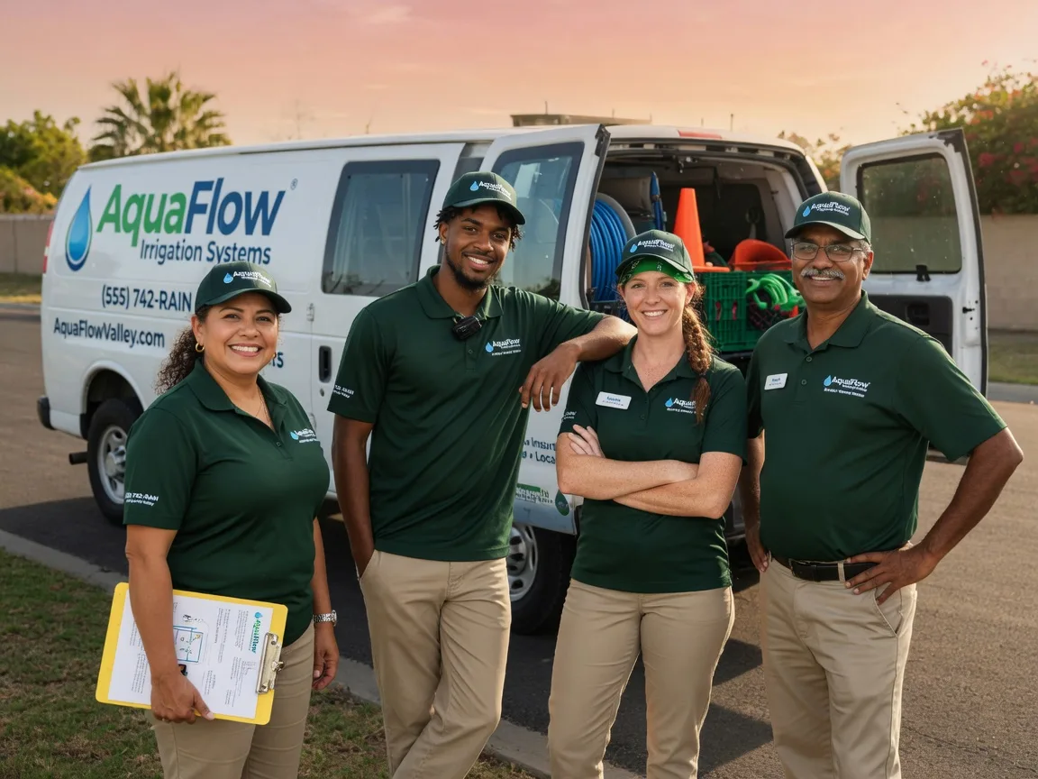 Irrigation Installation company in Lerona, WV