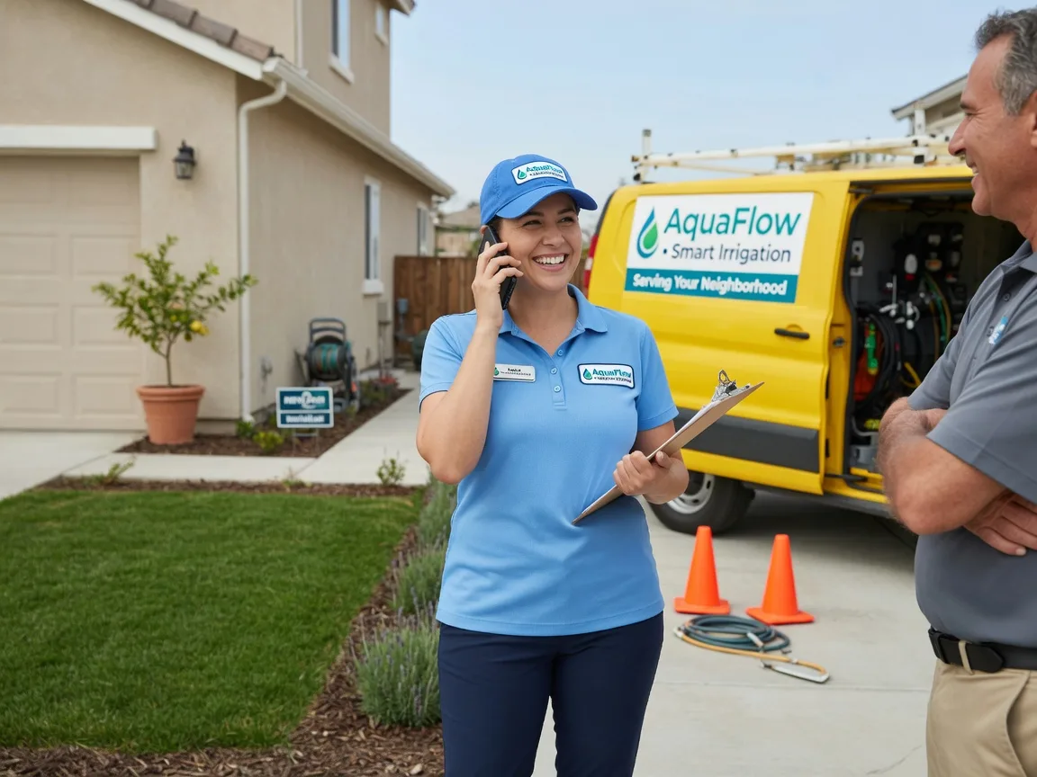Irrigation Installation Lerona, WV FAQs